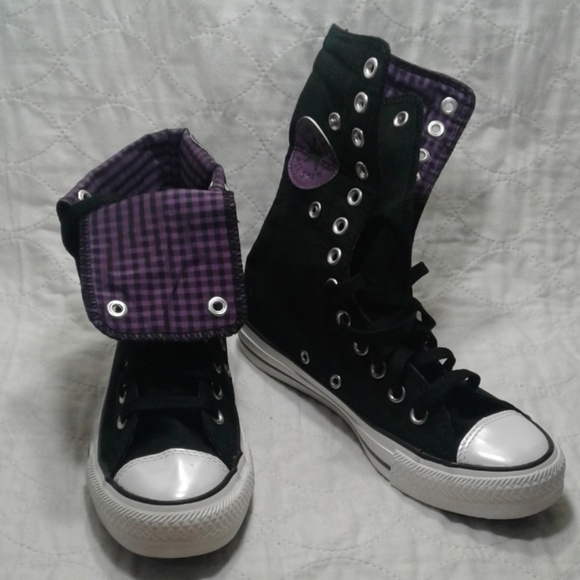 converse all star fold down